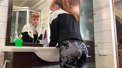 Slave Cleans Mistress Kira S Ass With Tongue After Gym Rimjob Femdom Amateur Porn XHamster