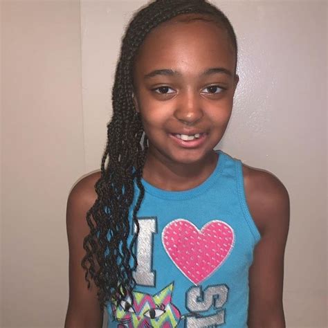 12 Cute And Trendy Lemonade Braids For Kids Child Insider