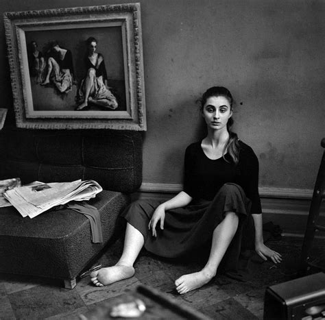 Larry Fink Jo Ann Callis 1978 Larry Fink Environmental Portraits