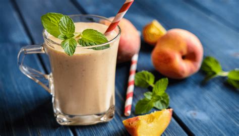 Batido De Melocot N Y Pera Receta Refrescante De Verano