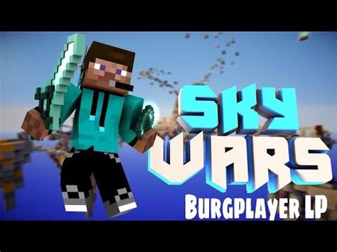 Op Schwert In Skywars Neue Map Burgplayer Lp Youtube