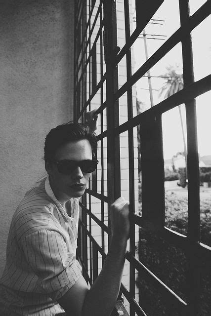 Bill Skarsgard Black And White Bill Skarsgard Bill Skarsgard