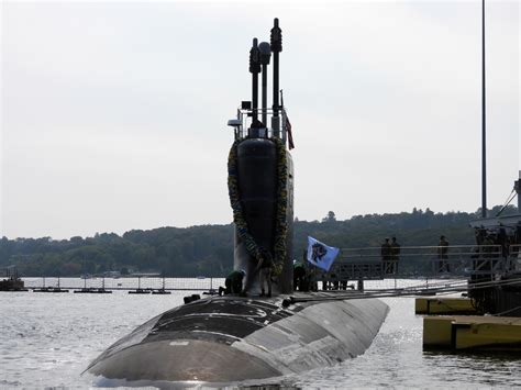 DVIDS - Images - USS Indiana (SSN 789) Returns to Groton from ...