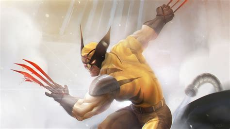 4586523 Artwork Wolverine Adamantium Claws X Men Rare Gallery Hd