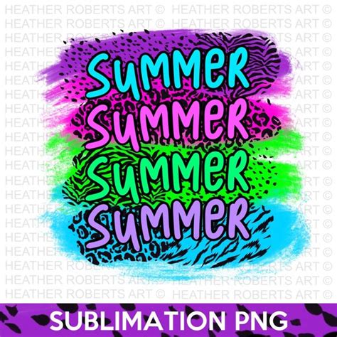 Summer Sublimation Beach Babe Beach Designs Summer Png Etsy