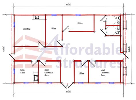 Commercial Building Floor Plan | Viewfloor.co