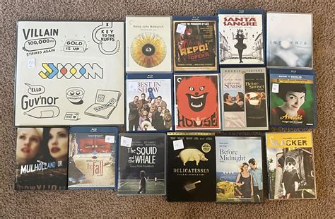 Absolutely insane garage sale haul today : r/boutiquebluray