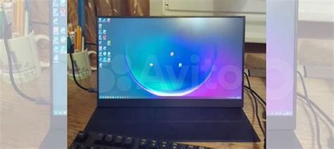 Портативный 2к монитор 17 дюймов купить в Москве | Электроника | Авито