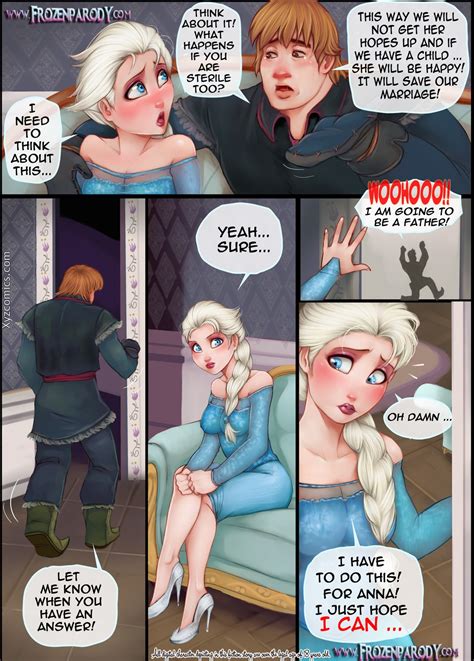 Xbooru Chesare Comic Disney Elsa Frozen Movie Tagme 612843