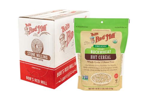Amazon Bob S Red Mill Organic Gluten Free Creamy Buckwheat Hot