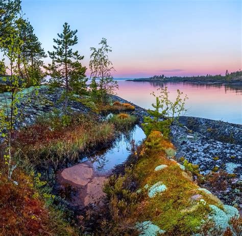 Pin by Михаил Осипов on Карелия | Nature photography, Landscape, Lake ...