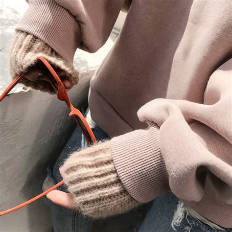 Толстовки женские больших размеров, свободный стиль, чистый цвет ...