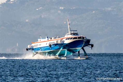 How To Get From Corfu To Saranda By Ferry Visit Saranda