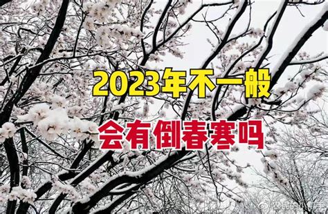 2023年不一般，春天冷不冷？会有倒春寒吗？看看农村谚语就知道倒春寒节气谚语新浪新闻