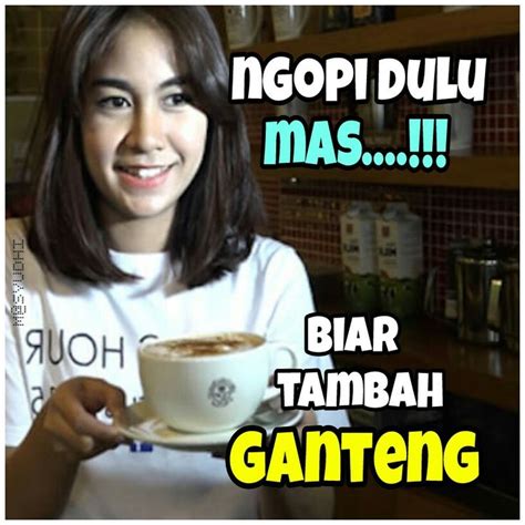 gambar kartun ngopi lucu medialacu mania lucu