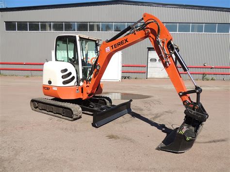 Terex TC37 | Wiggs Maskiner – Nya och begagnade entreprenadmaskiner