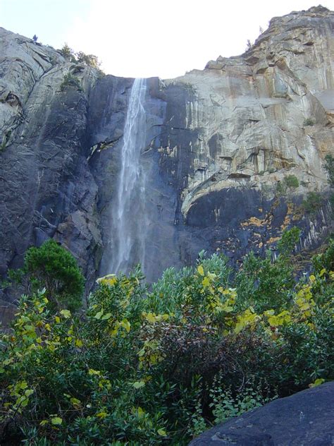 Bridal Veil Falls Bridal Veil Falls Yosemite National Par Flickr