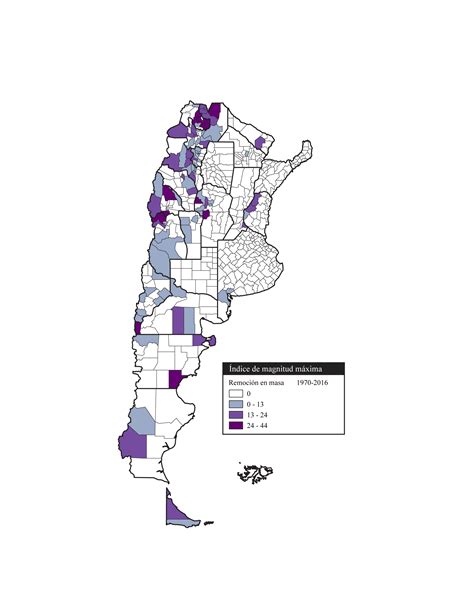Zonas más afectadas | Argentina.gob.ar