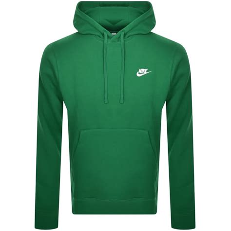 Nike Club Hoodie Green Mainline Menswear