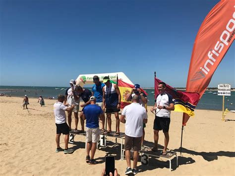 XV CAMPEONATO DE ESPAÑA DE KAYAK DE MAR en SANLÚCAR DE BARRAMEDA CÁDIZ