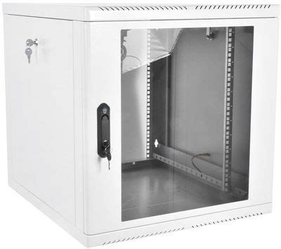 Шкаф коммутационный ЦМО ШРН-М-15.500 настенный, стеклянная передняя ...