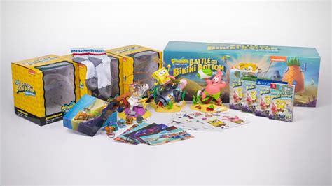 Grab Your Jellyfish Net Cos Spongebob Squarepants Battle For Bikini Bottom Rehydrated Is