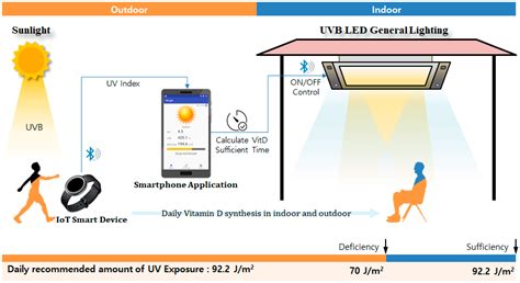 Development of UVB LED Lighting System Based on UV Dose Calculation