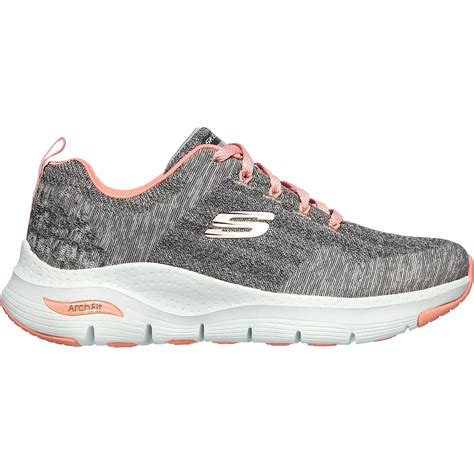 Skechers Womens Arch Fit Comfy Wave Shoes Academy