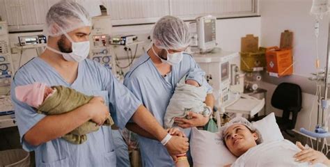 Nascem os primeiros gêmeos de casal gay no Brasil gene da família