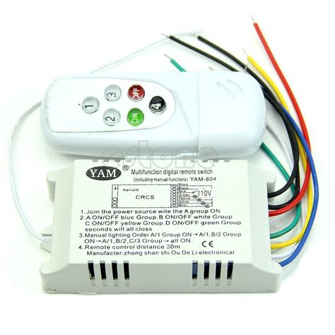 Купить 4 способа включения/выключения 110v цифровой пульт ...