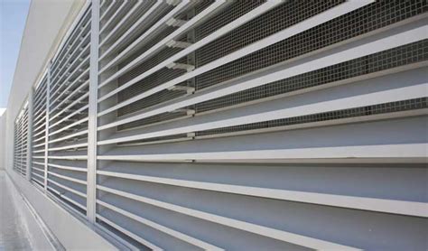 Boss Aluminium Services Louvers