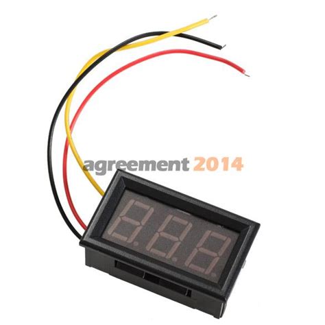 Купить 0v DC до 200В зеленый led панели метр мини-dc цифровой вольтметр ...