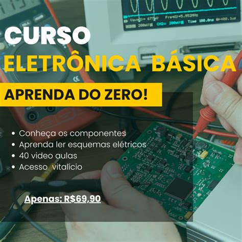 Eletrônica Cursos – Cursos online