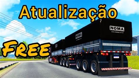 Pack De Reboques Bitrem 9 Eixos Curtos Mod Ets2 1 48 Dalenha Mods