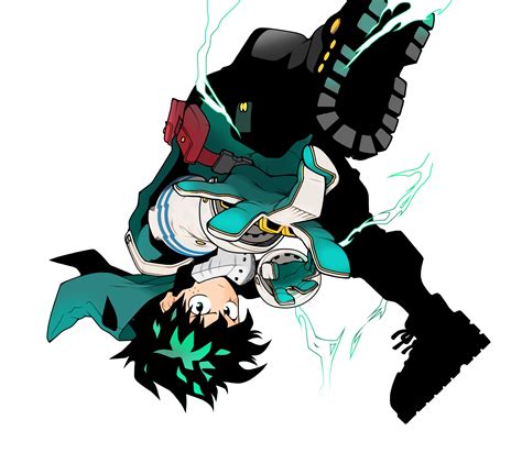 What Is Deku's Black Whip - Academypaper | Boku no Hero