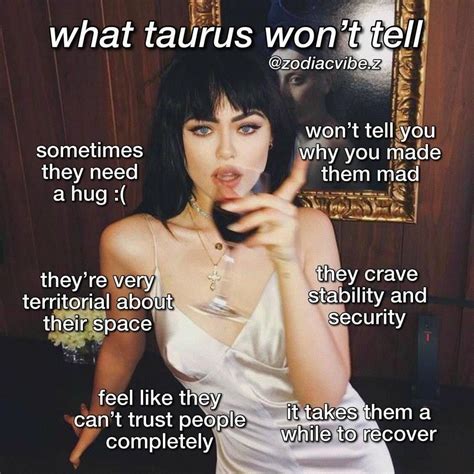 Taurus Zodiac Quotes Taurus Memes Taurus Traits Astrology Taurus