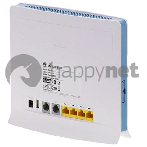 3G/4G WiFi роутер Huawei B593 для офиса и квартиры, купить, описание