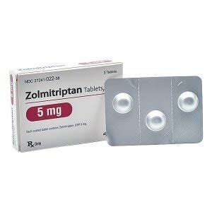 Zolmitriptan | Cotton Tree