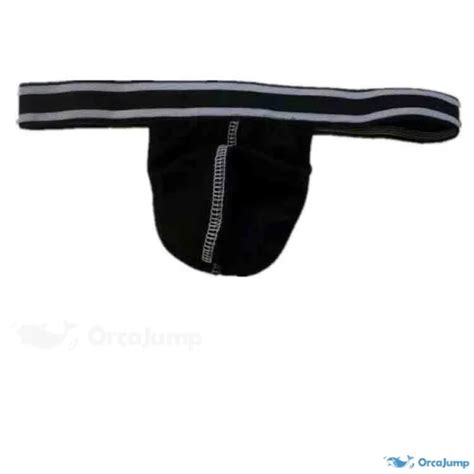 OrcaJump Three Point Erotic Lingerie Bikini Patent Leather Plush Suit OrcaJump Store