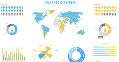 infographic data visualization examples  top tools