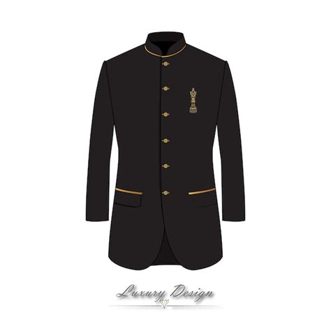 Premium Vector Luxury Coat Design For Powerful People