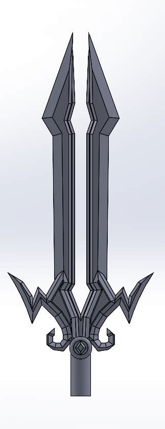 Transformers Scale Obsidian Swords 5mm Handles by Jssharpknife | Download free STL model ...