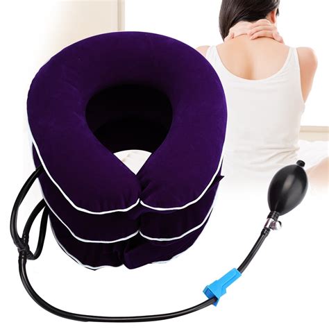 Inflatable Cervical Collar Folding Neck Traction Devices Cervical