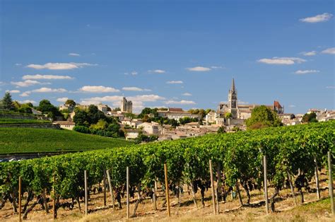 Saint Emilion Wine And Village