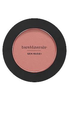 Bareminerals Gen Nude Powder Blush In Call My Blush Revolve