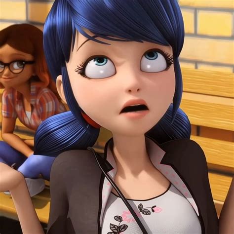 Marinette Mr Pigeon Marinette Futuristic Helmet Hot Cheerleaders