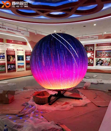 Indoor Outdoor SMD RGB Full Color Global Sphere LED Display China