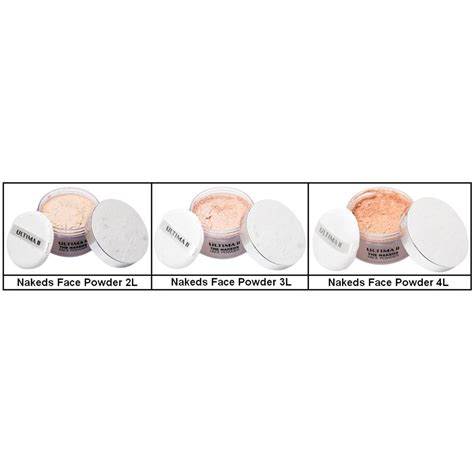 Jual Ultima Ii The Naked Face Powder Gr Shopee Indonesia