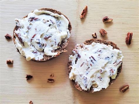Cream Cheese Maple Pecan Spread The Leaf