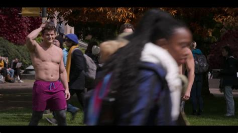 Auscaps Spencer Neville And Colton Tran Shirtless In The Sex Lives Of College Girls